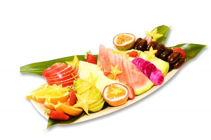 מגש פירות העונה 