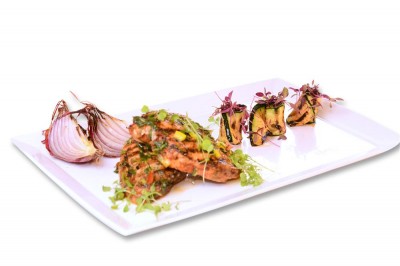 חזה עוף על הגריל