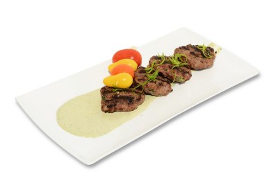 קבבוני בקר על האש