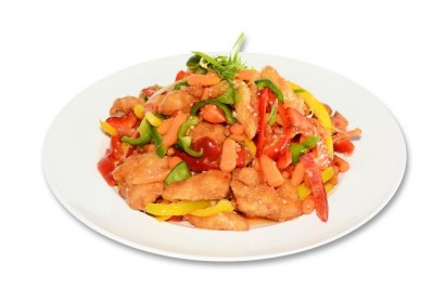 נתחי עוף בציפוי טמפורה