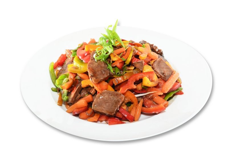 רצועות בקר מוקפצות 